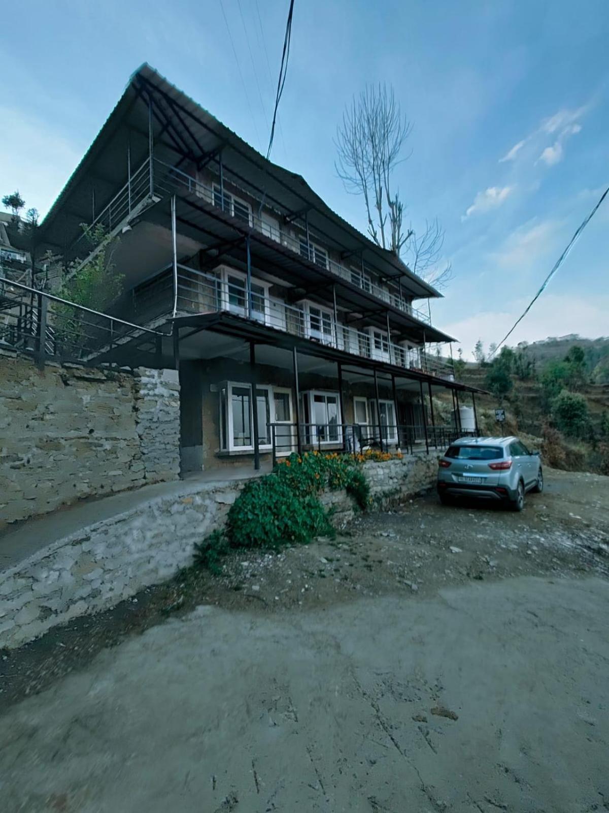Villa Indus Valley Mukteshwar Exterior foto