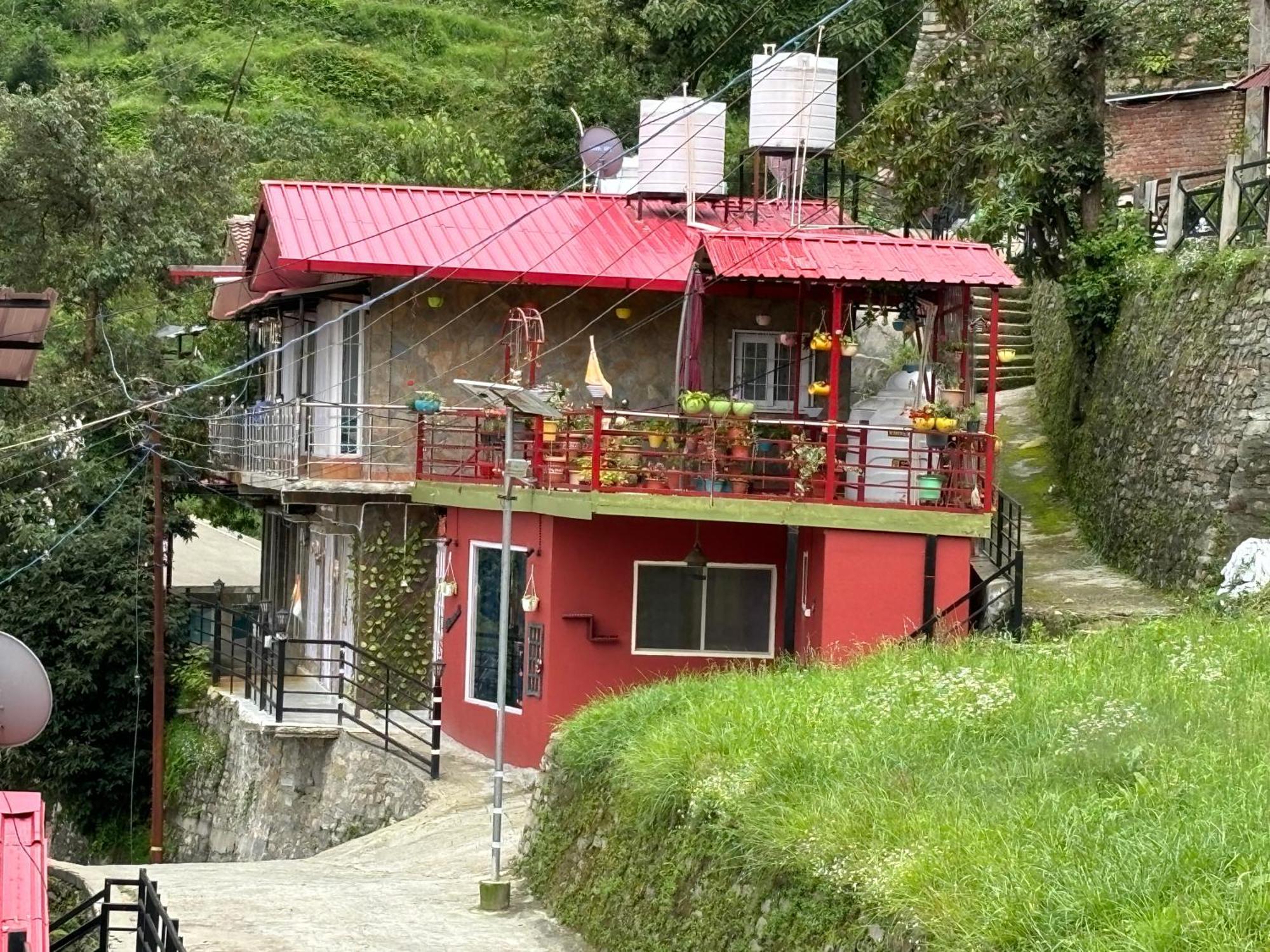 Villa Indus Valley Mukteshwar Exterior foto